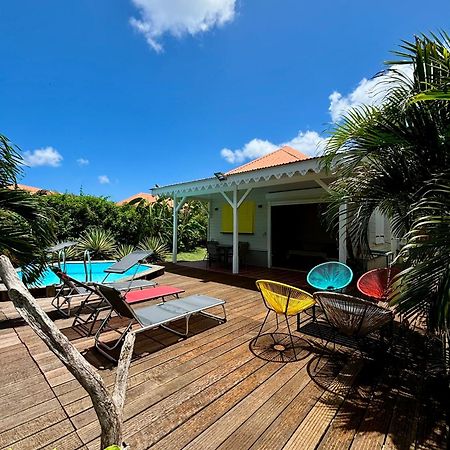 Villa Piscine - Maracudja Les Anses-d'Arlets Eksteriør bilde