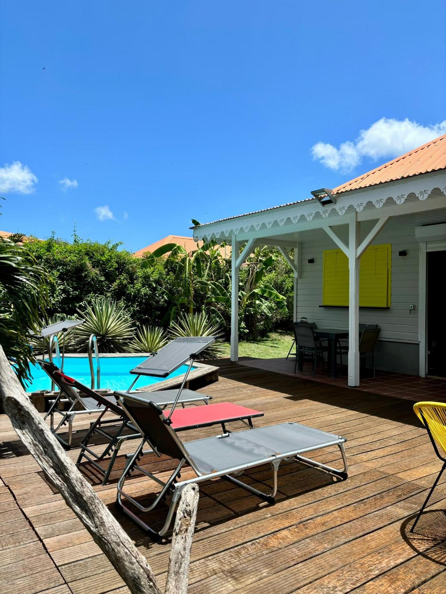 Villa Piscine - Maracudja Les Anses-d'Arlets Eksteriør bilde
