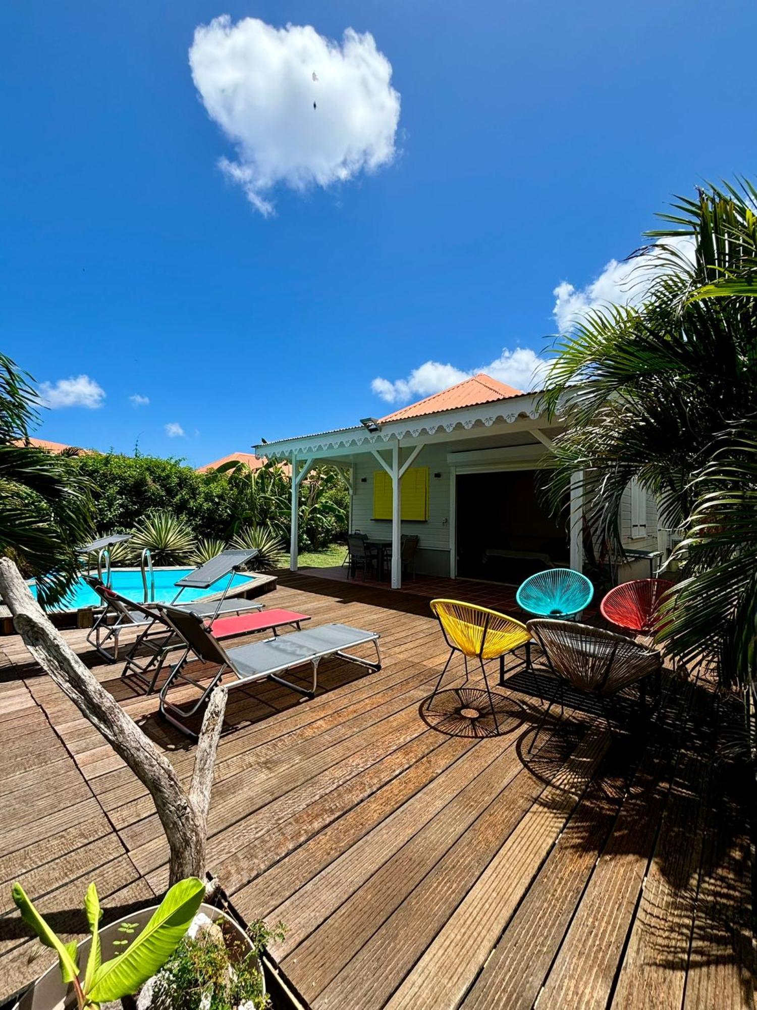 Villa Piscine - Maracudja Les Anses-d'Arlets Eksteriør bilde