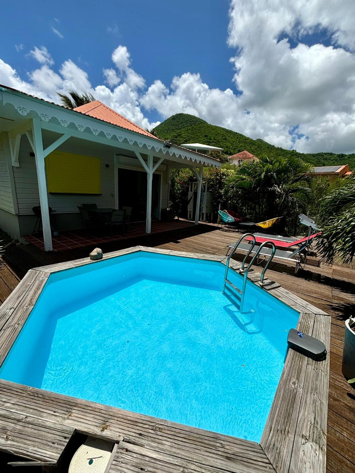 Villa Piscine - Maracudja Les Anses-d'Arlets Eksteriør bilde