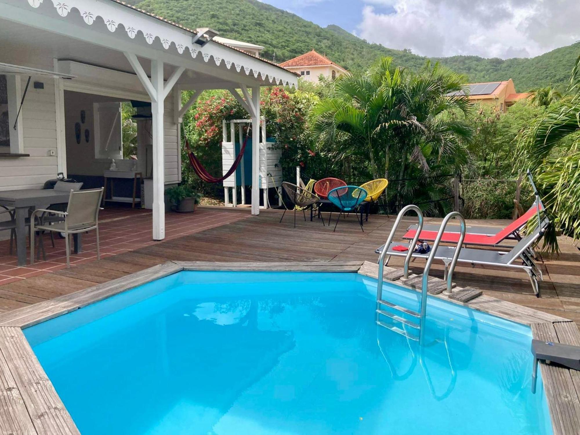 Villa Piscine - Maracudja Les Anses-d'Arlets Eksteriør bilde