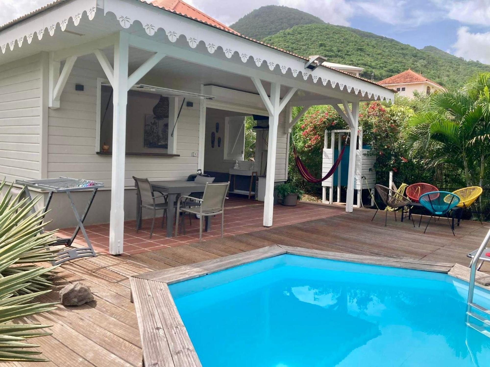Villa Piscine - Maracudja Les Anses-d'Arlets Eksteriør bilde